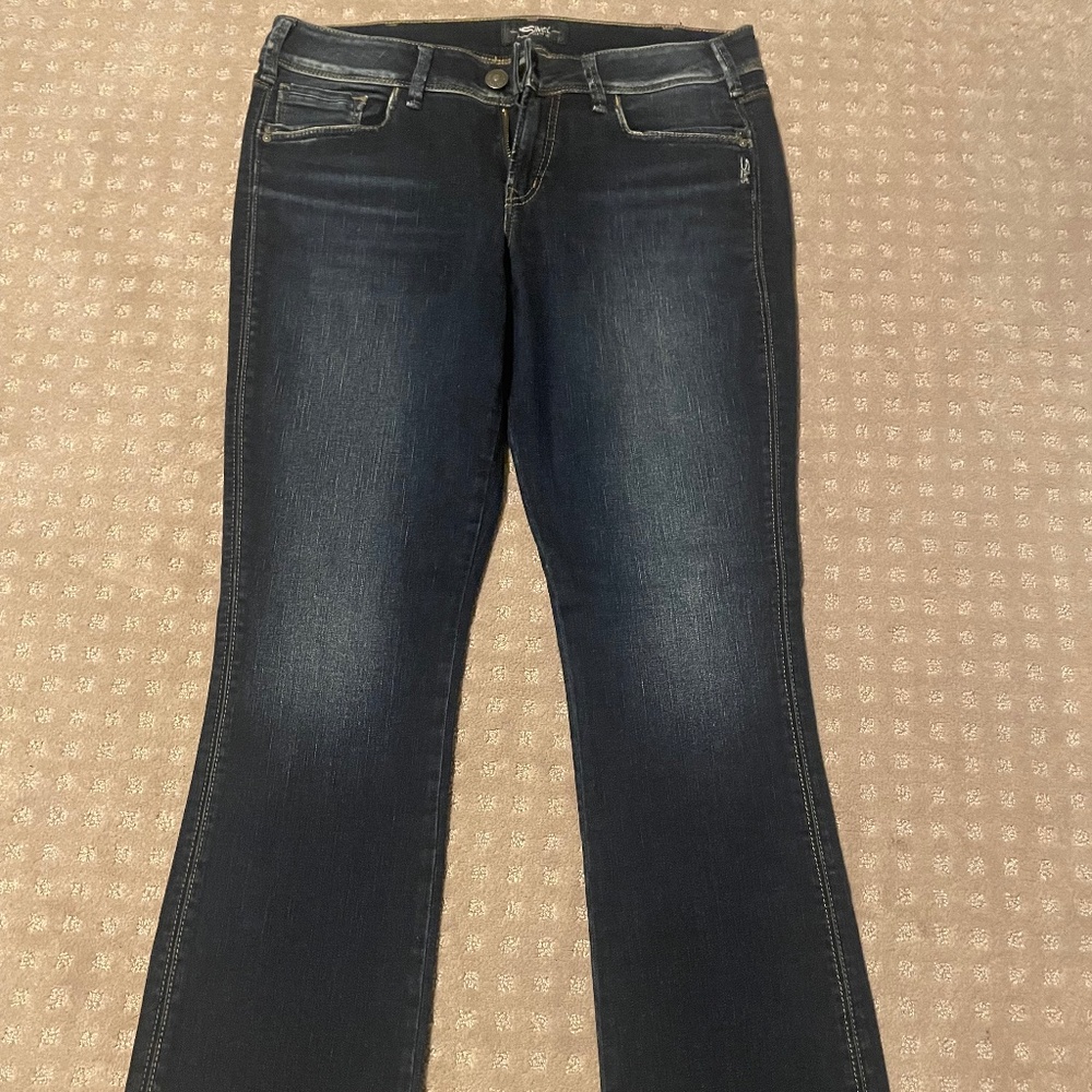 Silver Suki Bootcut Jeans